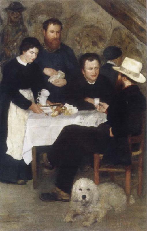Edouard Manet the beer waiter Spain oil painting art